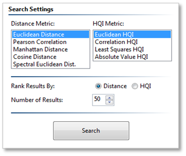 smartsearch settings